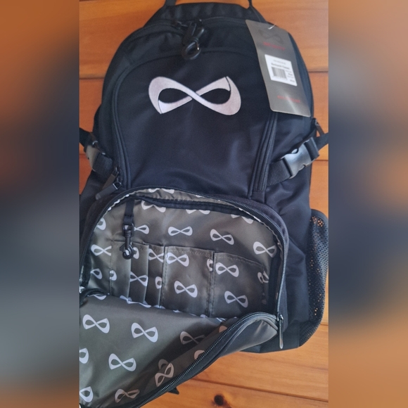 Nfinity Cheer Black Performance Backpack - Picture 4 of 9